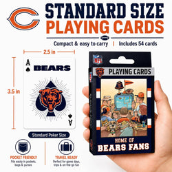 Chicago Bears Fan Deck Playing Cards - 54 Card Deck