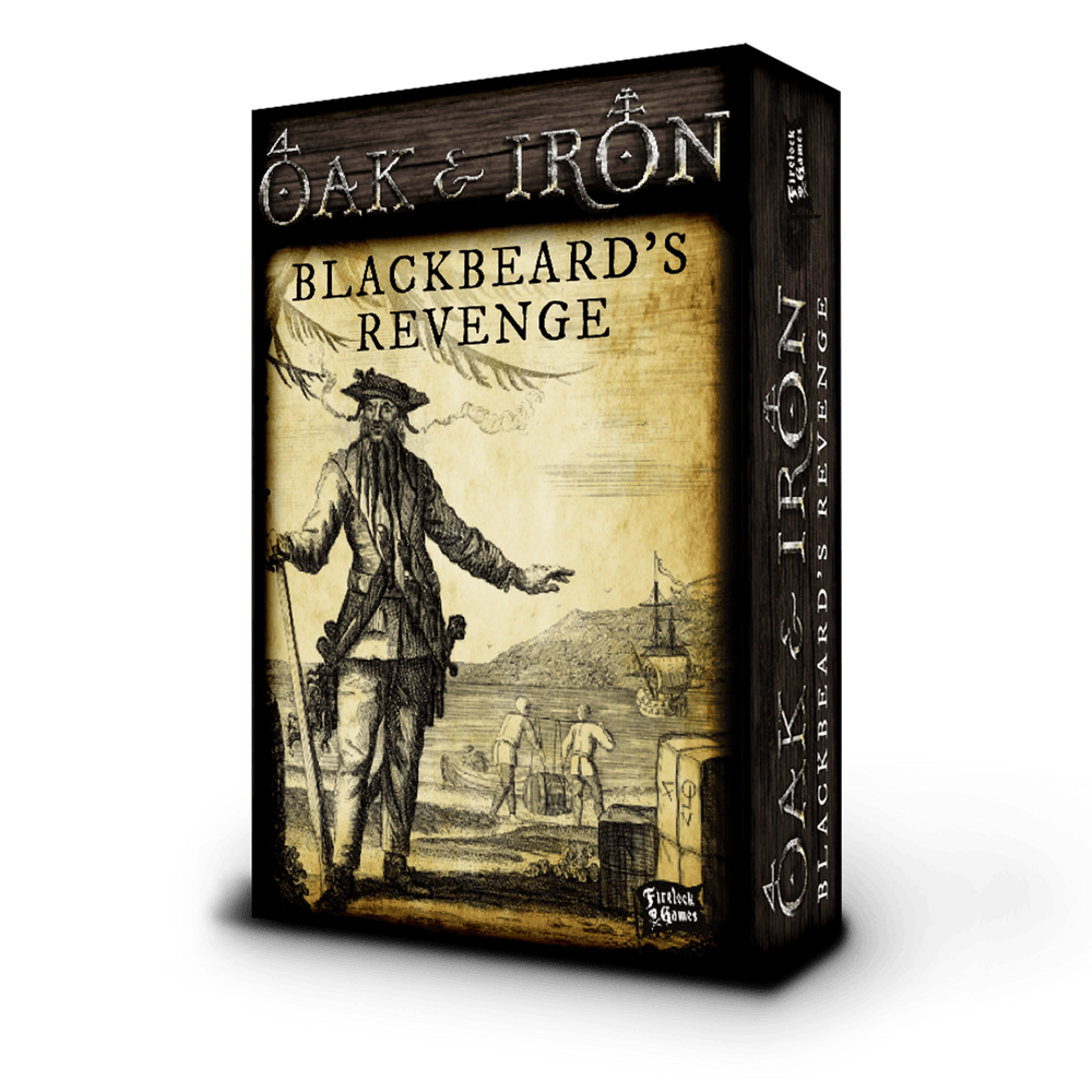 Oak & Iron: Blackbeard`s Revenge Ship Expansion (ONLINE ORDER ONLY)