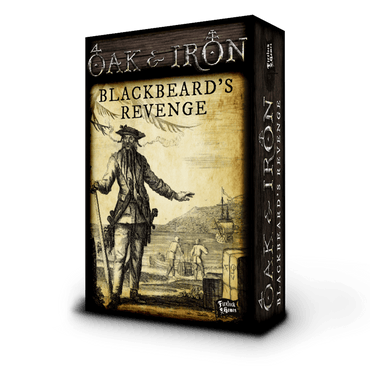 Oak & Iron: Blackbeard`s Revenge Ship Expansion (ONLINE ORDER ONLY)