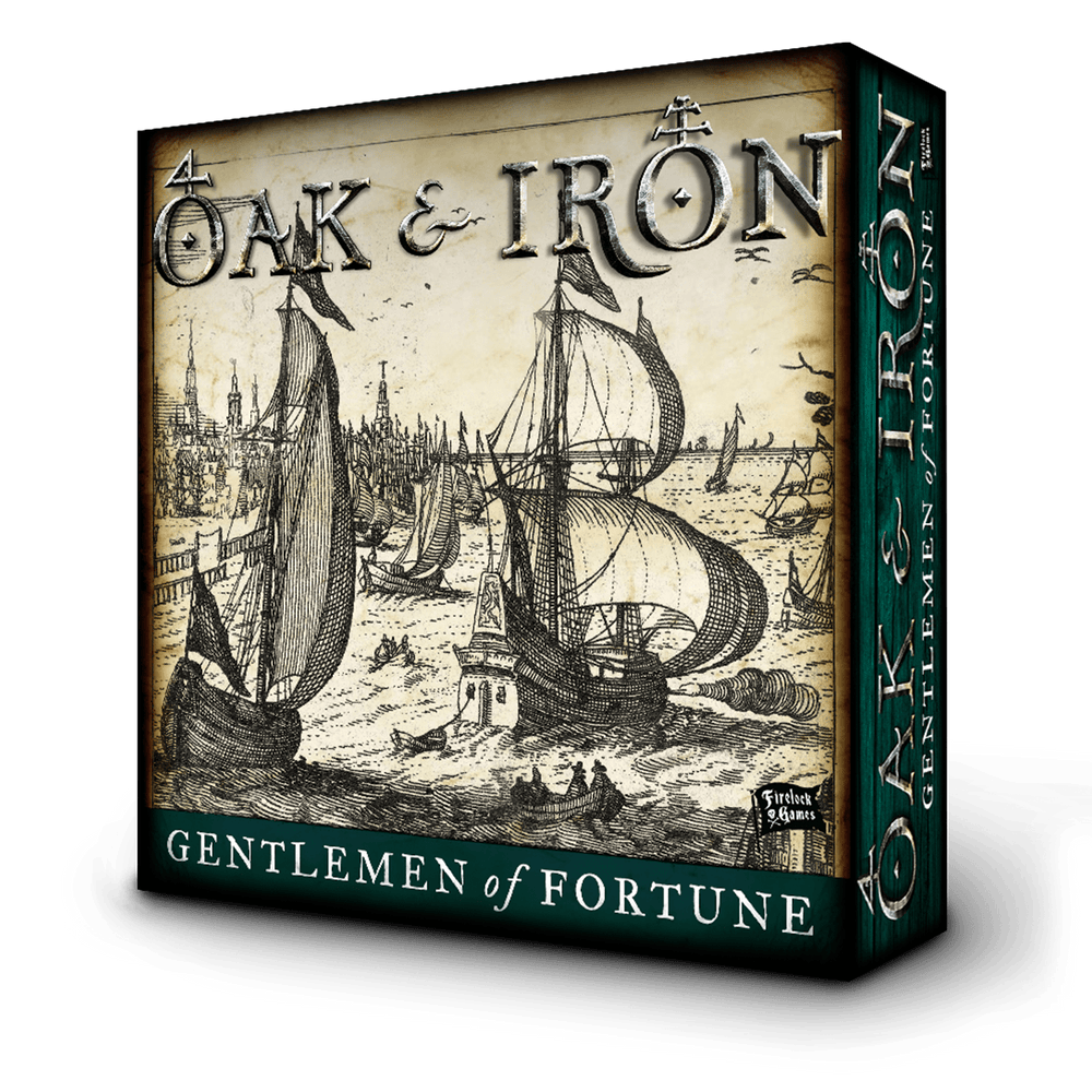 Oak & Iron: Gentlemen of Fortune Ship Expansion (ONLINE ORDER ONLY)