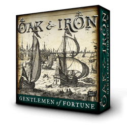 Oak & Iron: Gentlemen of Fortune Ship Expansion (ONLINE ORDER ONLY)