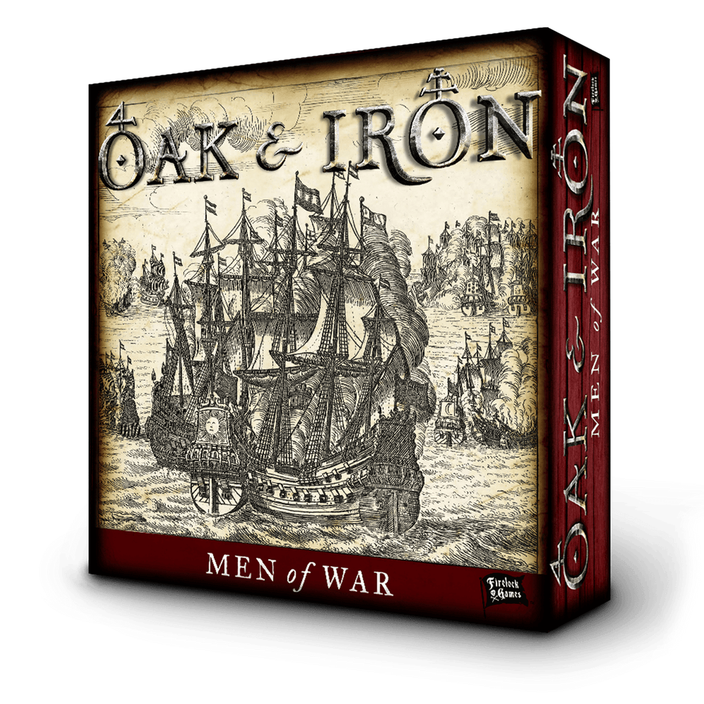 Oak & Iron: Men of War Ship Expansion (ONLINE ORDER ONLY)