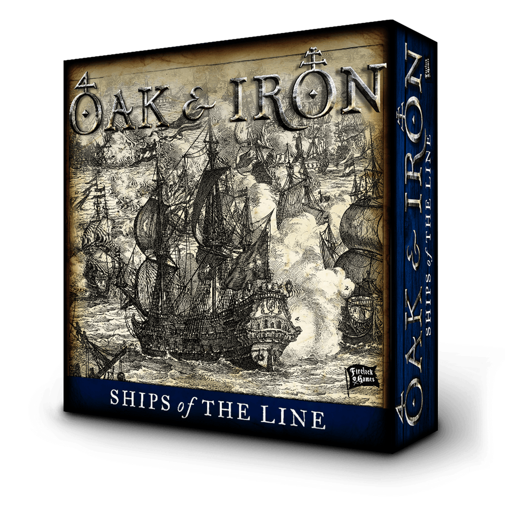 Oak & Iron: Ships of the Line Ship Expansion (ONLINE ORDER ONLY)