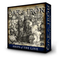 Oak & Iron: Ships of the Line Ship Expansion (ONLINE ORDER ONLY)