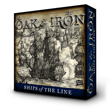 Oak & Iron: Ships of the Line Ship Expansion (ONLINE ORDER ONLY)