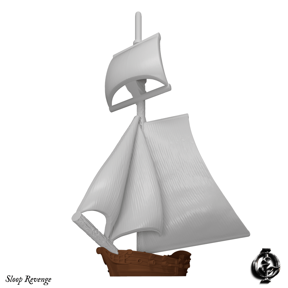 Oak & Iron: Blackbeard`s Revenge Ship Expansion (ONLINE ORDER ONLY)