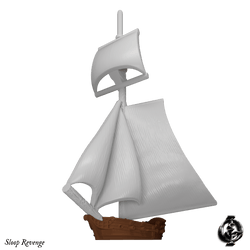 Oak & Iron: Blackbeard`s Revenge Ship Expansion (ONLINE ORDER ONLY)