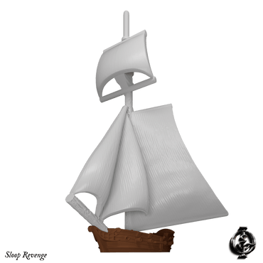 Oak & Iron: Blackbeard`s Revenge Ship Expansion (ONLINE ORDER ONLY)