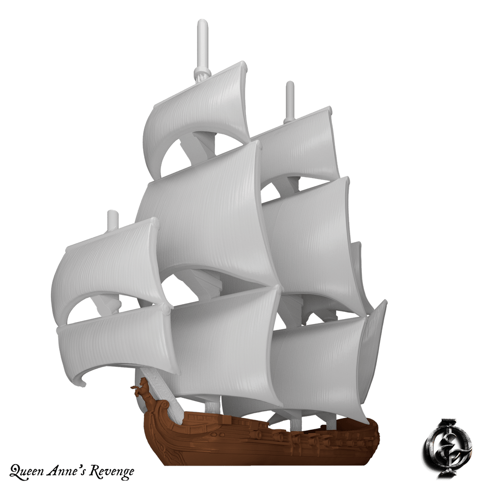 Oak & Iron: Blackbeard`s Revenge Ship Expansion (ONLINE ORDER ONLY)