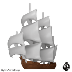 Oak & Iron: Blackbeard`s Revenge Ship Expansion (ONLINE ORDER ONLY)