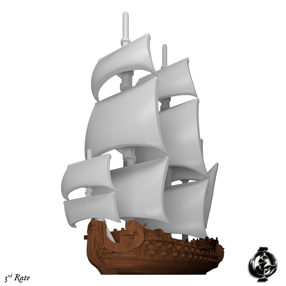 Oak & Iron: Ships of the Line Ship Expansion (ONLINE ORDER ONLY)