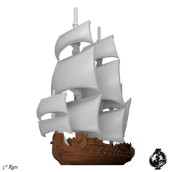 Oak & Iron: Ships of the Line Ship Expansion (ONLINE ORDER ONLY)