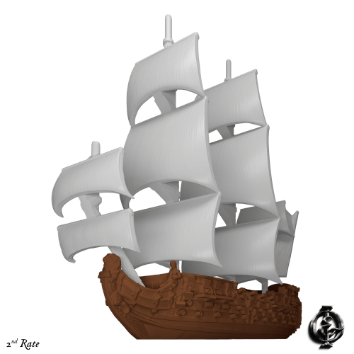 Oak & Iron: Ships of the Line Ship Expansion (ONLINE ORDER ONLY)