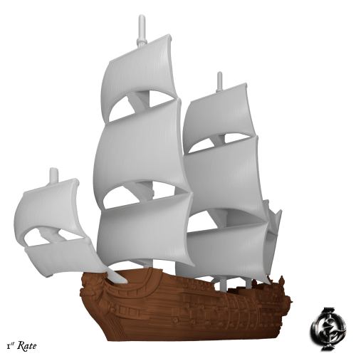 Oak & Iron: Ships of the Line Ship Expansion (ONLINE ORDER ONLY)