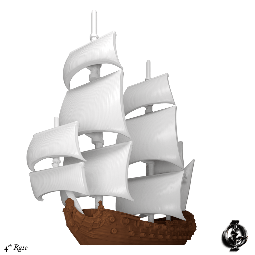 Oak & Iron: Men of War Ship Expansion (ONLINE ORDER ONLY)