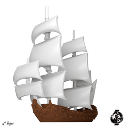 Oak & Iron: Men of War Ship Expansion (ONLINE ORDER ONLY)