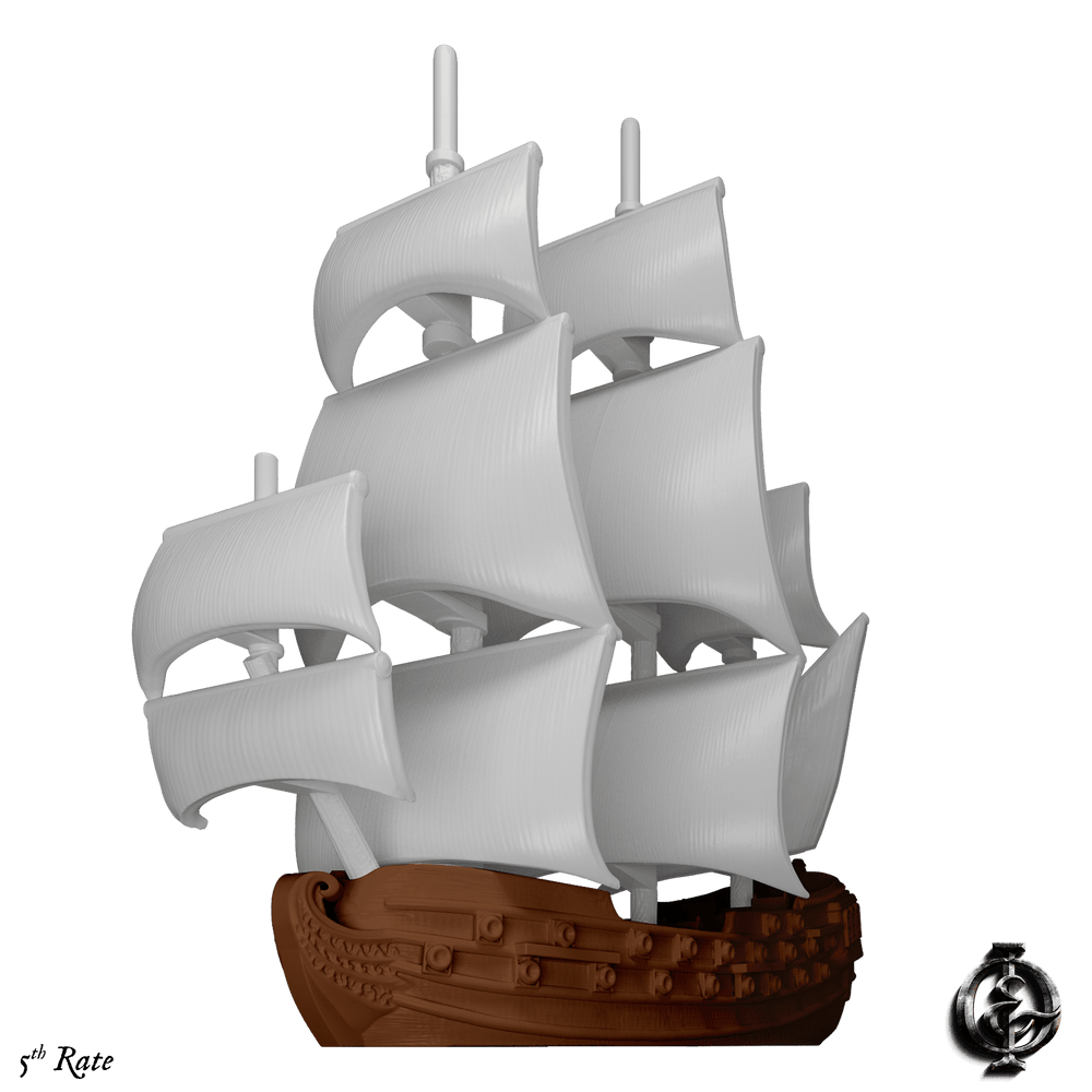 Oak & Iron: Men of War Ship Expansion (ONLINE ORDER ONLY)