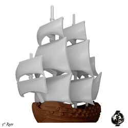 Oak & Iron: Men of War Ship Expansion (ONLINE ORDER ONLY)