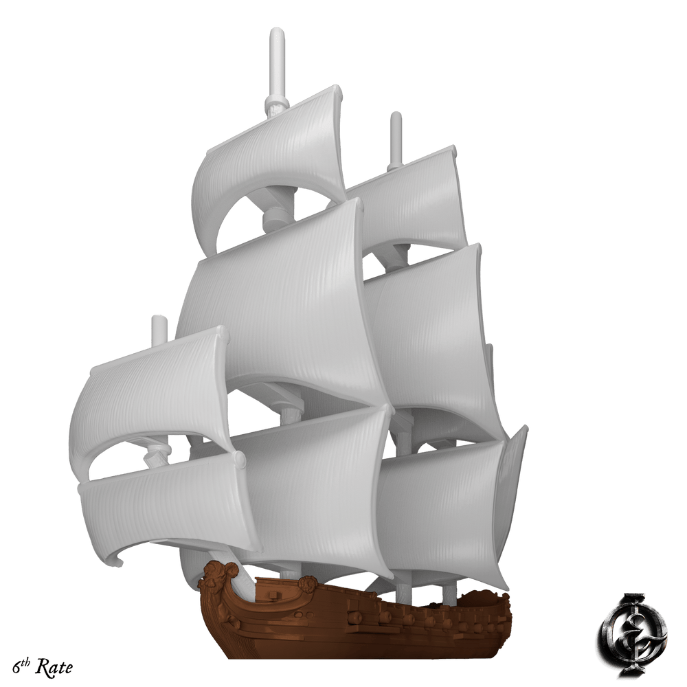 Oak & Iron: Men of War Ship Expansion (ONLINE ORDER ONLY)