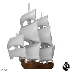 Oak & Iron: Men of War Ship Expansion (ONLINE ORDER ONLY)