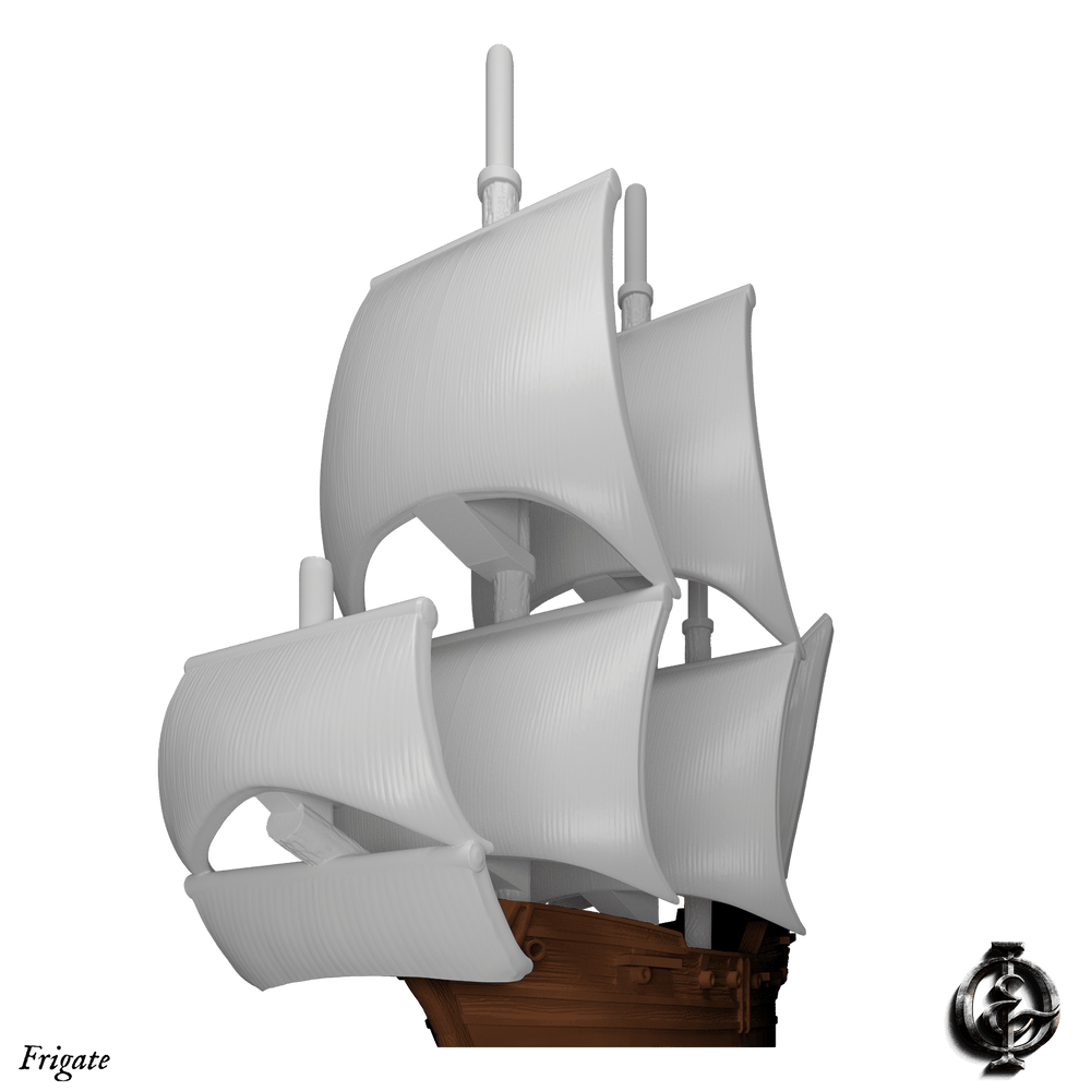 Oak & Iron: Gentlemen of Fortune Ship Expansion (ONLINE ORDER ONLY)