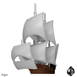 Oak & Iron: Gentlemen of Fortune Ship Expansion (ONLINE ORDER ONLY)