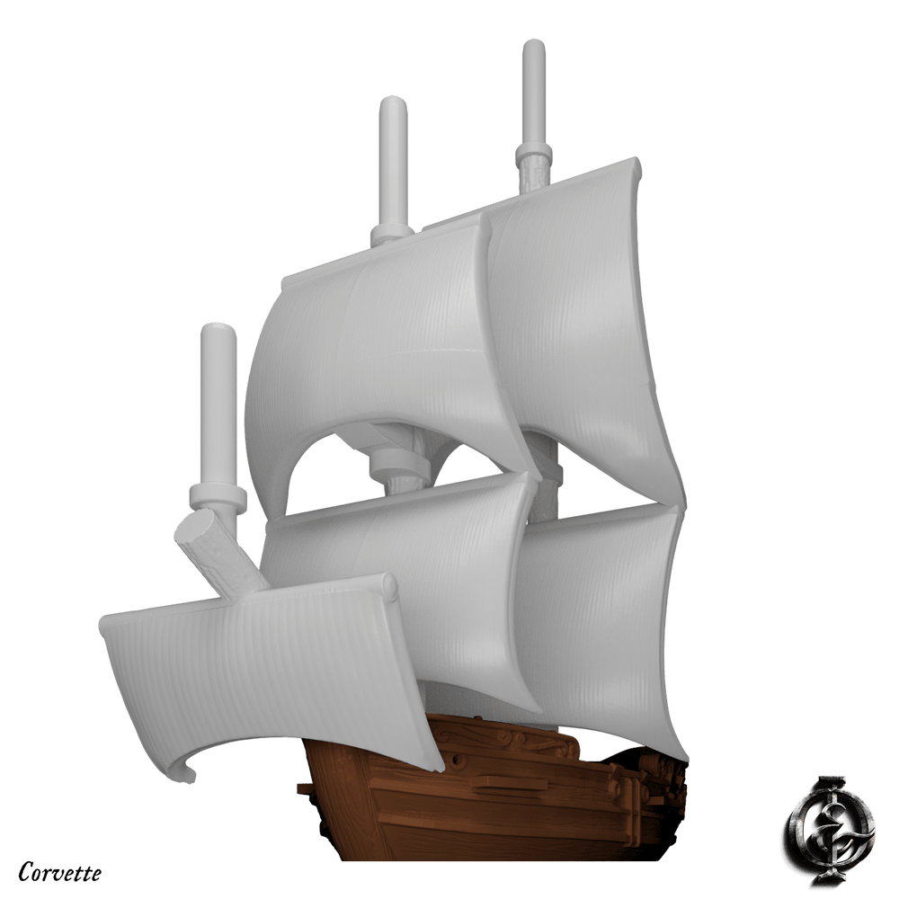 Oak & Iron: Gentlemen of Fortune Ship Expansion (ONLINE ORDER ONLY)