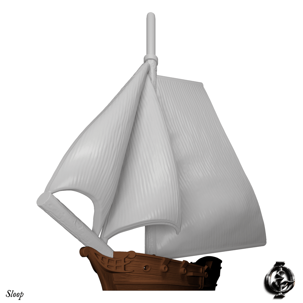 Oak & Iron: Gentlemen of Fortune Ship Expansion (ONLINE ORDER ONLY)
