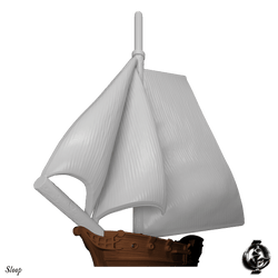 Oak & Iron: Gentlemen of Fortune Ship Expansion (ONLINE ORDER ONLY)