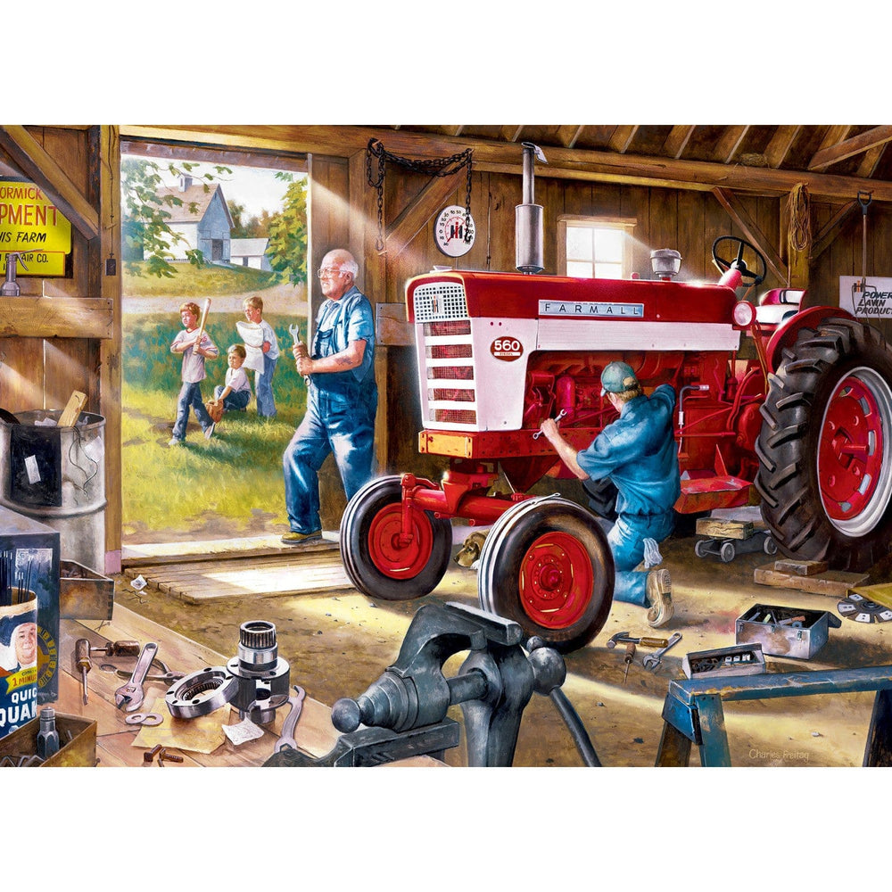 Farmall - Red Power 1000 Piece Jigsaw Puzzle (ONLINE ORDER ONLY)