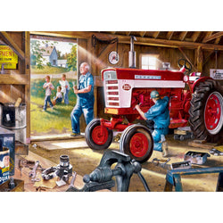 Farmall - Red Power 1000 Piece Jigsaw Puzzle (ONLINE ORDER ONLY)