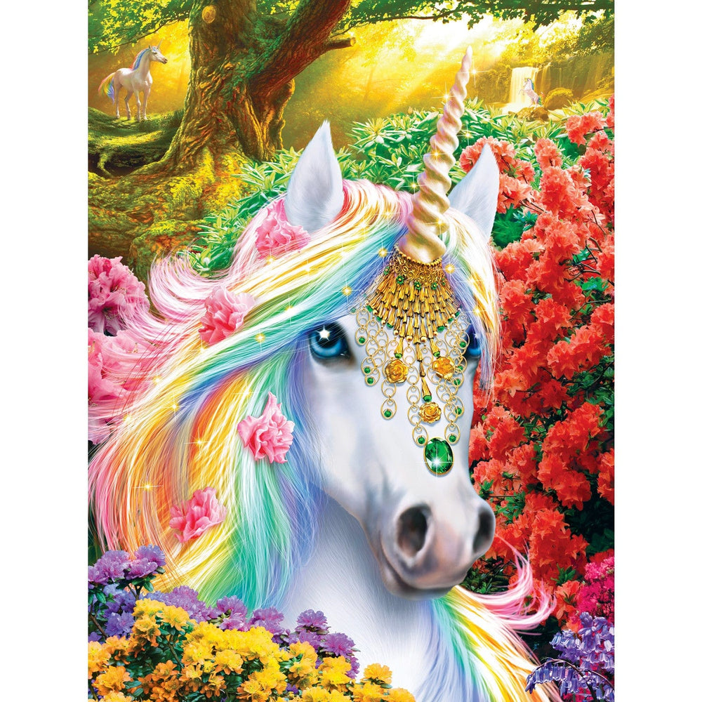 Glow in the Dark - Her Majesty's Jewels 300 Piece EZ Grip Jigsaw Puzzle (ONLINE ORDER ONLY)
