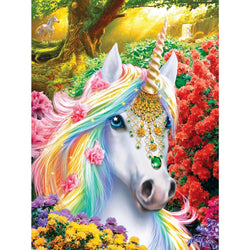 Glow in the Dark - Her Majesty's Jewels 300 Piece EZ Grip Jigsaw Puzzle (ONLINE ORDER ONLY)