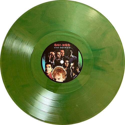 Oingo Boingo - BOI-NGO (Green & Gold Marble Colored Vinyl) [Vinyl] (ONLINE ORDER ONLY)