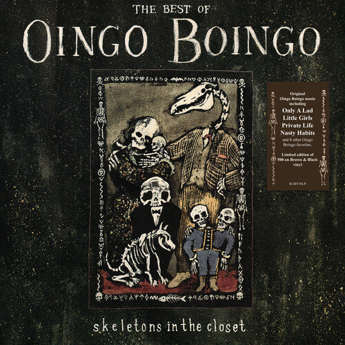 Oingo Boingo - Skeletons in the Closet: The Best of Oingo Boingo [Vinyl] (ONLINE ORDER ONLY)
