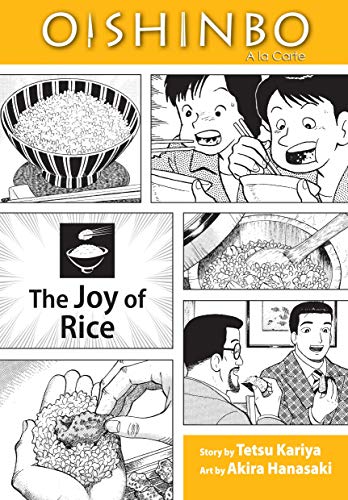 Oishinbo The Joy of Rice (Online Order Only)