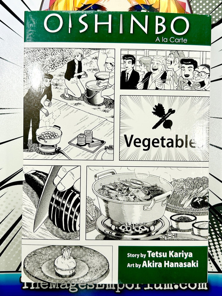 Oishinbo Vegetables (Online Order Only)