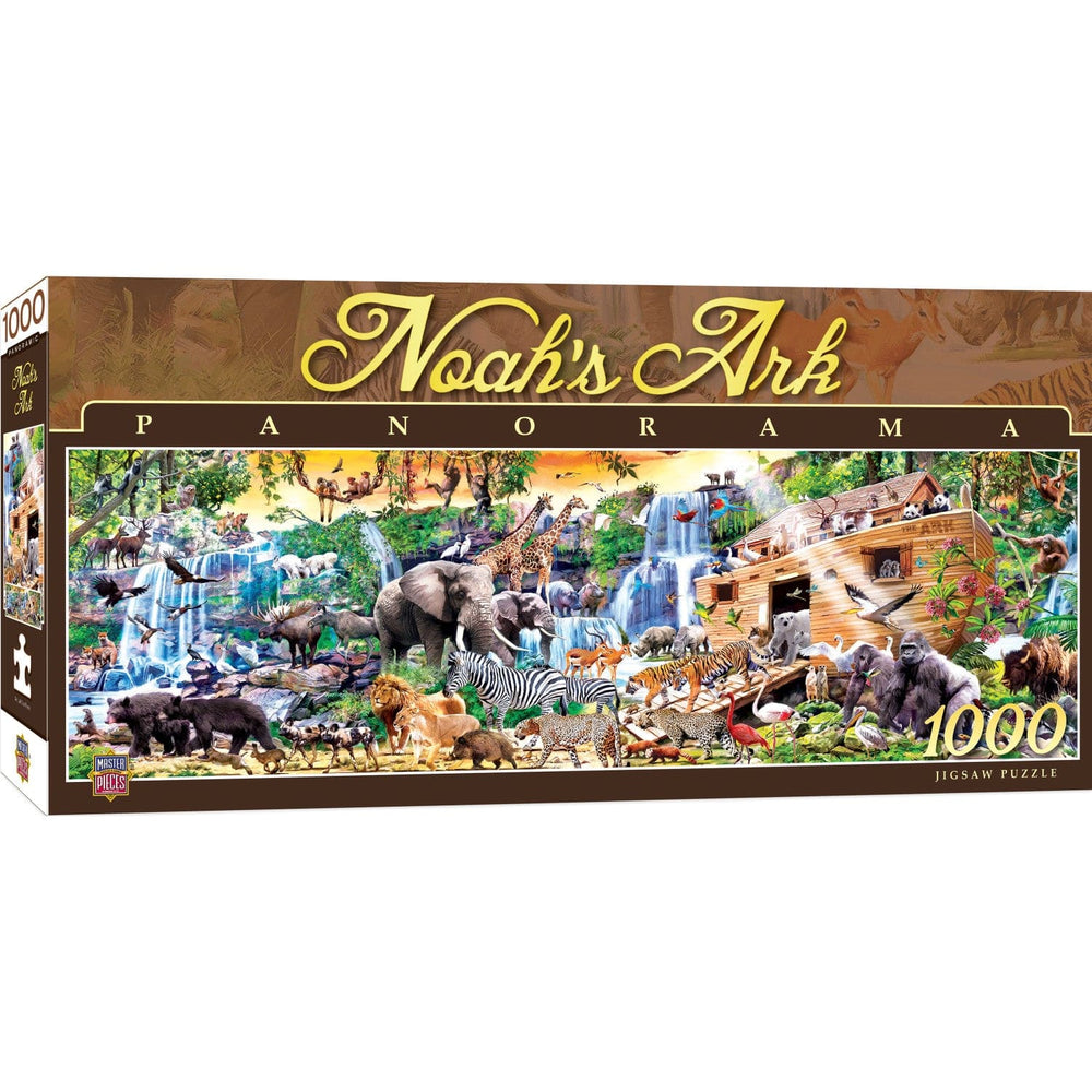 Noah's Ark - 1000 Piece Panoramic Jigsaw Puzzle (ONLINE ORDER ONLY)