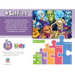 Selfies - Spooky Smiles 200 Piece Jigsaw Puzzle