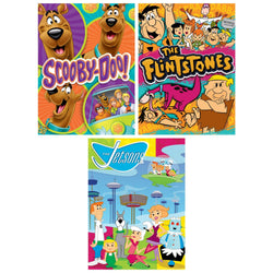 Hanna-Barbera - 500 Piece Jigsaw Puzzles 3-Pack