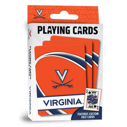 Virginia Cavaliers Playing Cards - 54 Card Deck (ONLINE ORDER ONLY)