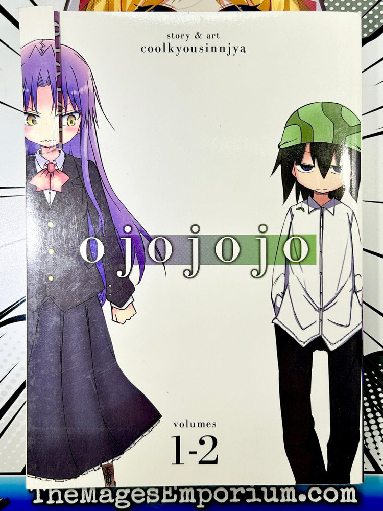 Ojojojo Vol 1 - 2 Omnibus (Online Order Only)