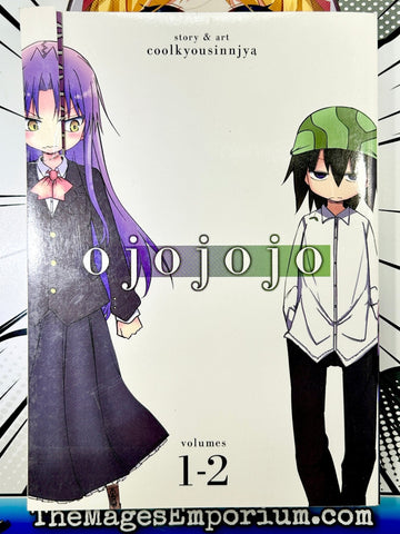 Ojojojo Vol 1 - 2 Omnibus (Online Order Only)