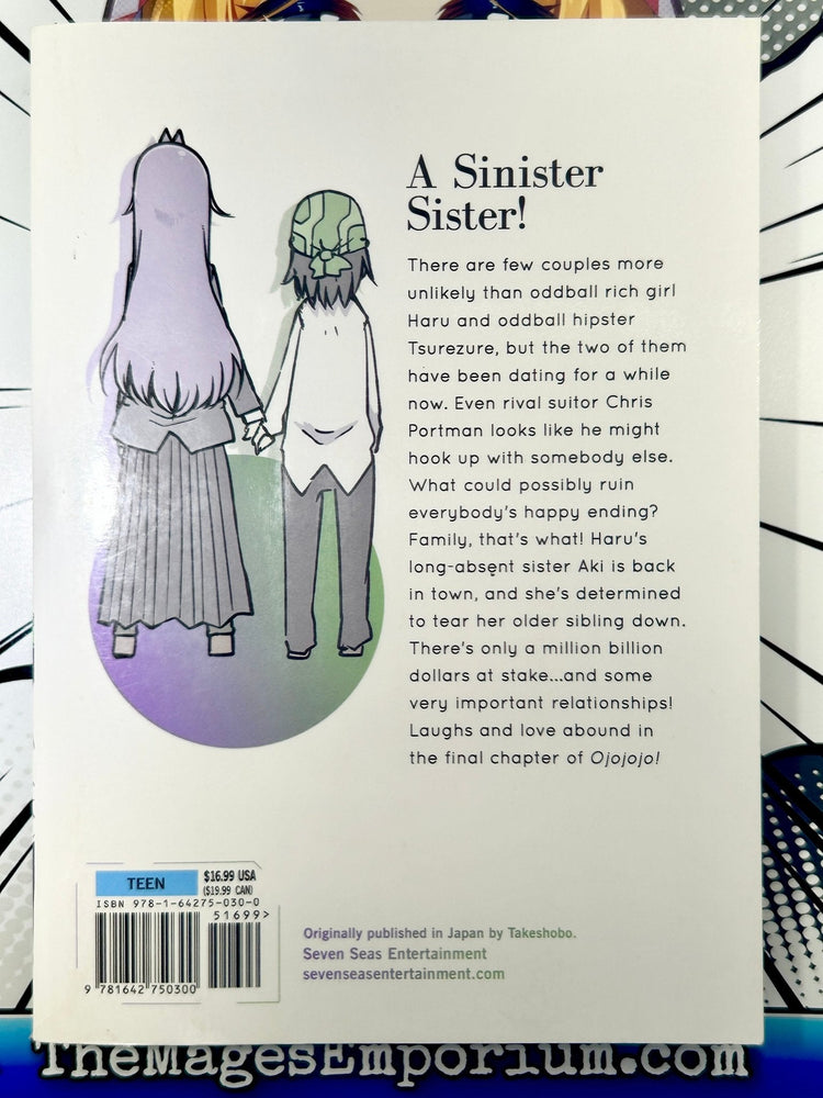Ojojojo Vol 3-4 Omnibus (Online Order Only)