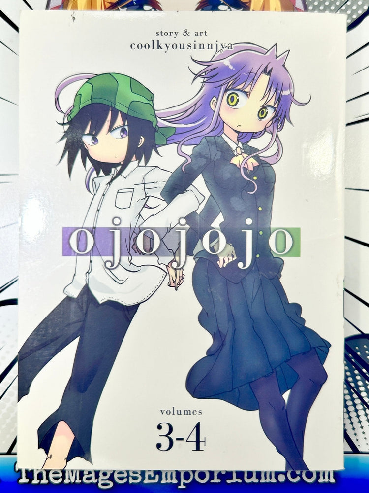 Ojojojo Vol 3-4 Omnibus (Online Order Only)