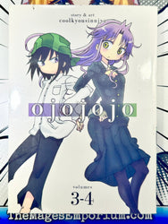 Ojojojo Vol 3-4 Omnibus (Online Order Only)