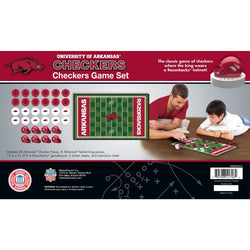 Arkansas Razorbacks Checkers Board Game (ONLINE ORDER ONLY)