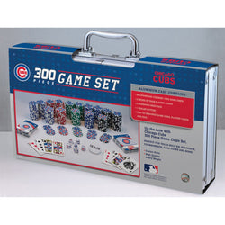 Chicago Cubs 300 Piece Poker Set (ONLINE ORDER ONLY)