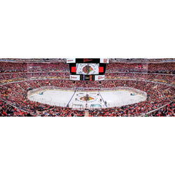 Chicago Blackhawks - 1000 Piece Panoramic Jigsaw Puzzle (ONLINE ORDER ONLY)