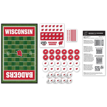 Wisconsin Badgers Checkers Board Game (ONLINE ORDER ONLY)